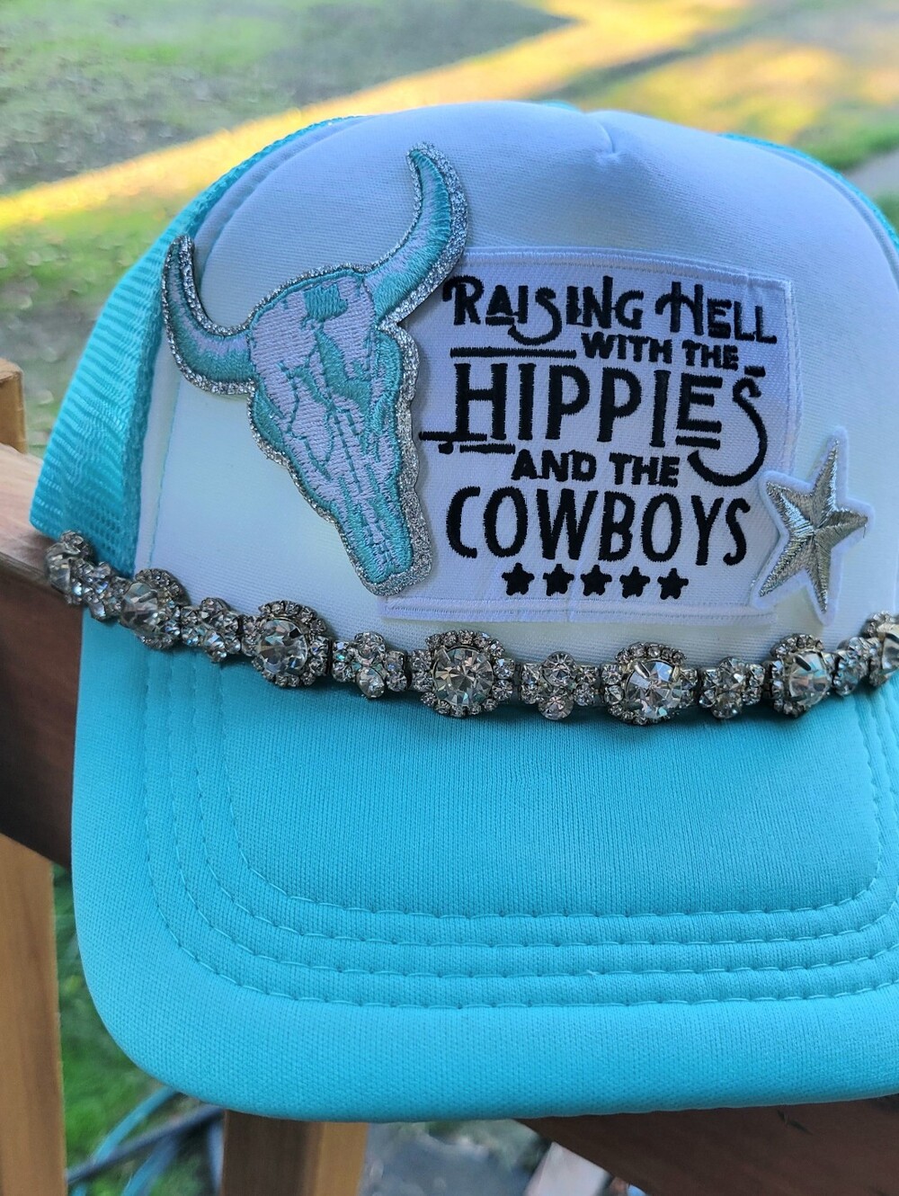 Raisin Hell Trucker Hat